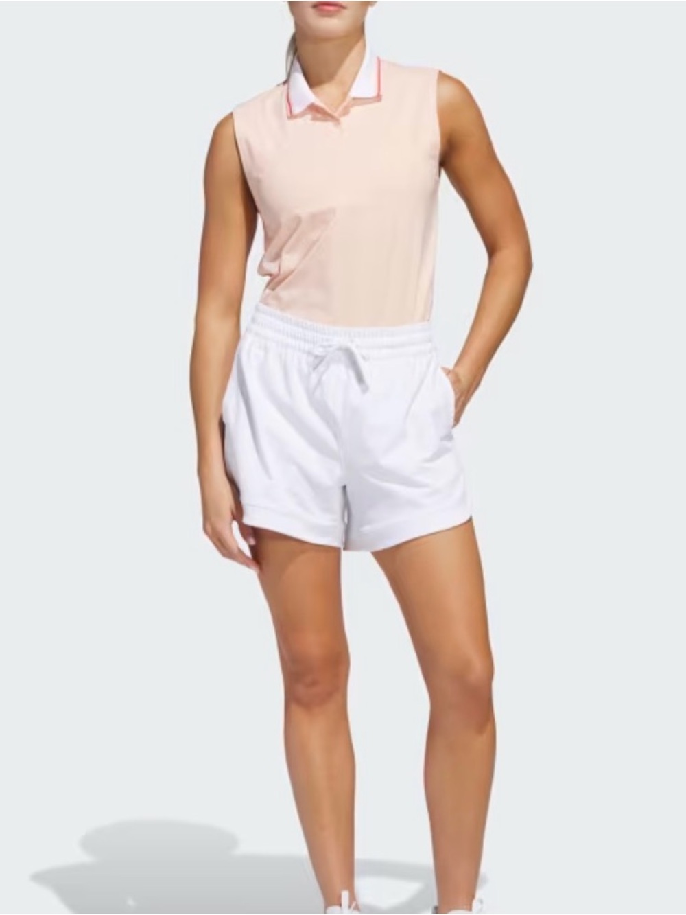 Adidas Beyond Shorts in White